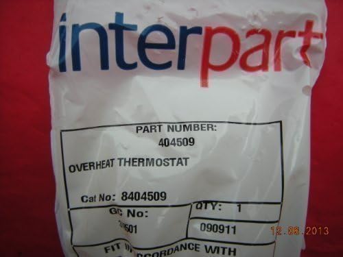 Potterton Prima 30-60 B & C Overheat Thermostat 404509 Ranco LM7-P9056