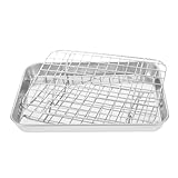 Photo Gallery aboofan 1 set teglie da forno inossidabile con per arrostire e raffreddare alimenti utensili per cucina e Photo Gallery aboofan 1 set teglie da forno inossidabile con per arrostire e raffreddare alimenti utensili per cucina e