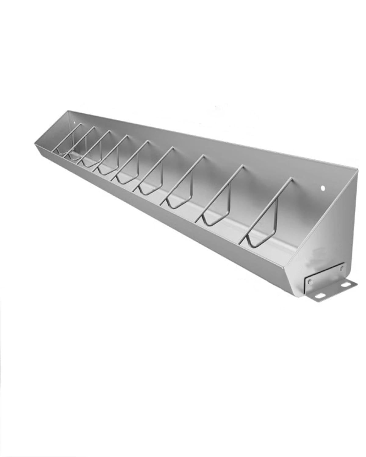 Mangiatoia, mangiatoia Impermeabile Resistente per maialini - 90 cm, 120 cm, 180 cm, mangiatoia per suini Resistente, mangiatoia per Bestiame da Esterno, Design 2 in 1 per Un Facile utilizzo