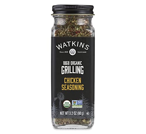 Watkins Organic Grilling Chicken Seasoning, 3.2 Oz, 3-Pack #TOP27