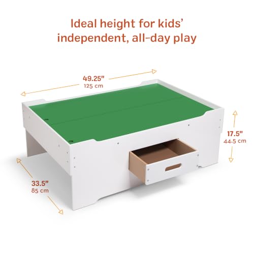 Melissa & Doug Deluxe Wooden Multi-Activity Play Table - image 7