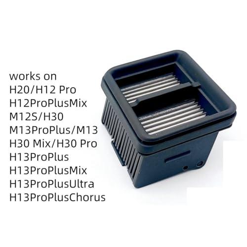 Accessory HEPA Filter Replacement,Compatible For Dreame H12 / H12Pro/ H13 Dry And Wet Vacuum Cleaner Spare Parts(2PC Filter)