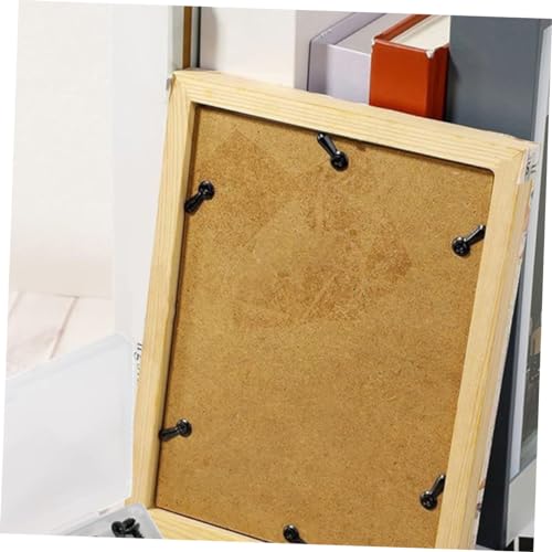 Image of 100pcs Picture Frame Hangers Kit Clips Screws for Wall Hanging Versatile Hardware for Photos Mirrors and Artwork Home Hotel and Museum Settings