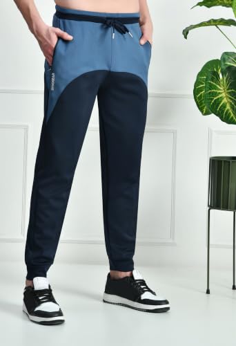 Image of RynoGear Regular Fit Super Soft Track Pant for Men with Zipper Pocket