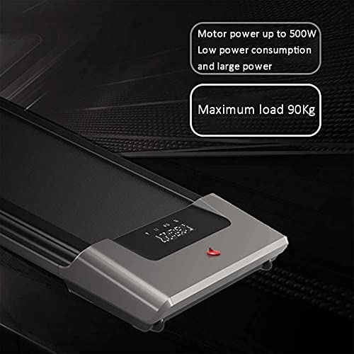 Caminadora plegable portátil para hogar con pantalla LCD miniatura 7