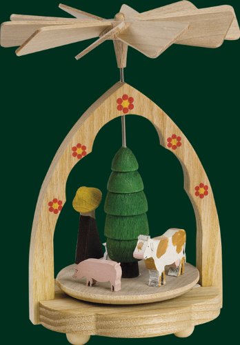 Rudolphs Schatzkiste Wärmespiel Tiere vom Bauernhof Höhe= 11cm NEU...