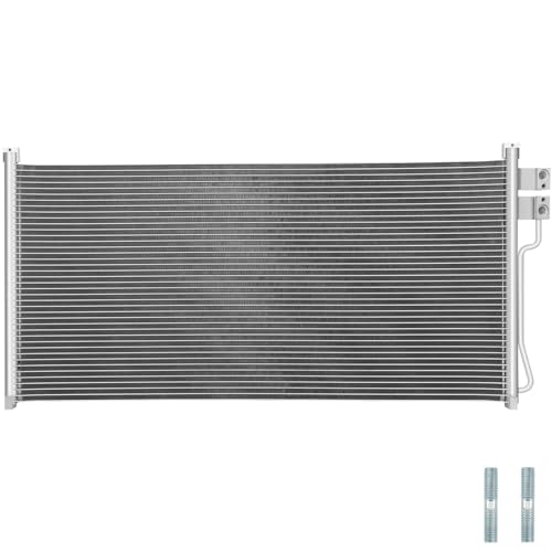 Image of Air Conditioning A /C Condenser Compatible with Ford Expedition /Lincoln Blackwood Navigator # 4879, 7-4879, CN4879PFC, 6L1Z19712AA, EU2Z19712B, FO3030138
