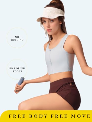 Image of Chest Binder for Women,Traceless Binder Trans,Transgender FTM Binder Bra,Comfortable Breast Binder Tank top