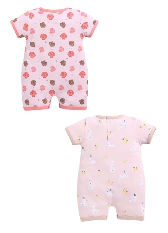 Image of BABYGO Girls Rompers