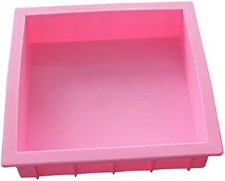 ZWANDP Large Quadrel Brick Baking Toast Bread Loaf Cake Pastry Silicone Mold for Handmade Soap Mold Toast Mold