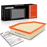 A-Premium Engine Air Filter Compatible with BMW 530i, 530e, 530e xDrive, 540i, 540d xDrive, 540i
