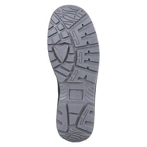 Coffer Safety AZ-82346 Sporty Safety Shoe. Heat, Oil & Acid Resistant, 200 Joule Steel Toe Cap, ISI Marked IS:15298, DD-PU Sole, MADE IN INDIA. Size 06 INDIA