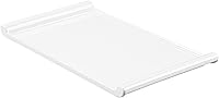 Vista 15 de Restaurantware Voga - Platos de servir de 12 x 7 pulgadas, 10 platos rectangulares para sushi, pequeños, resistentes a roturas, platos blancos