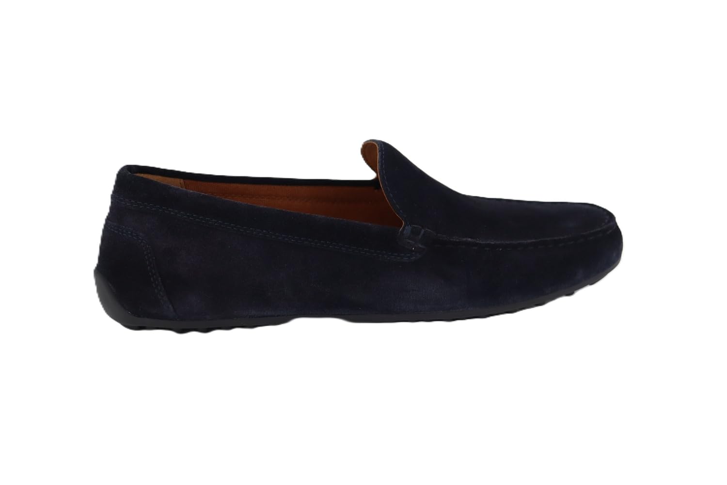 Geox Men's U ISTRIA C Moccasin, Navy, 43 EU