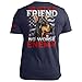 No Better Friend: Doberman Pinscher Navy 2XL