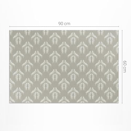 Tapis de sol vinyle 60x90 cm : la solution imperméable contre la décoloration des sols de balcon - 4