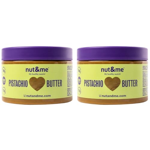 nut&me Crema de pistacho 100% 500 g