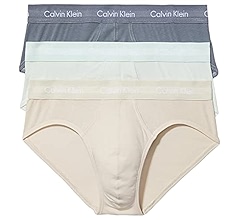 アンダーシャツ・インナー ^ ^ Men's Modern Cotton Hip Briefs 2PK NB3984UJH Calvin Klein^ Men's Modern Cotton Hip Briefs 2PK NB3984UJH