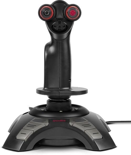 Windows Game Controller Settings for Speedlink Phantom Hawk Flightstick