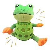 Jeu Prolongé: Les jouets pour chiens couineurs offrent des sons crépitants captivants qui intriguent les animaux de compagnie et les incitent à rester actifs. Cette source de amusement durable à l'intérieur ou à l'extérieur encourage le mouvement et l'exploration grâce à un retour auditif engageant. Ainsi, votre chien profite de de jeu prolongées qui stimulent son instinct naturel et favorisent une activité physique régulière et , avec des bruits qui entretiennent la curiosité et