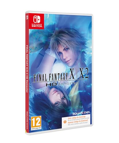 FINAL FANTASY X/X2 - CODE IN A BOX
Final Fantasy X/X2 - Code in a box