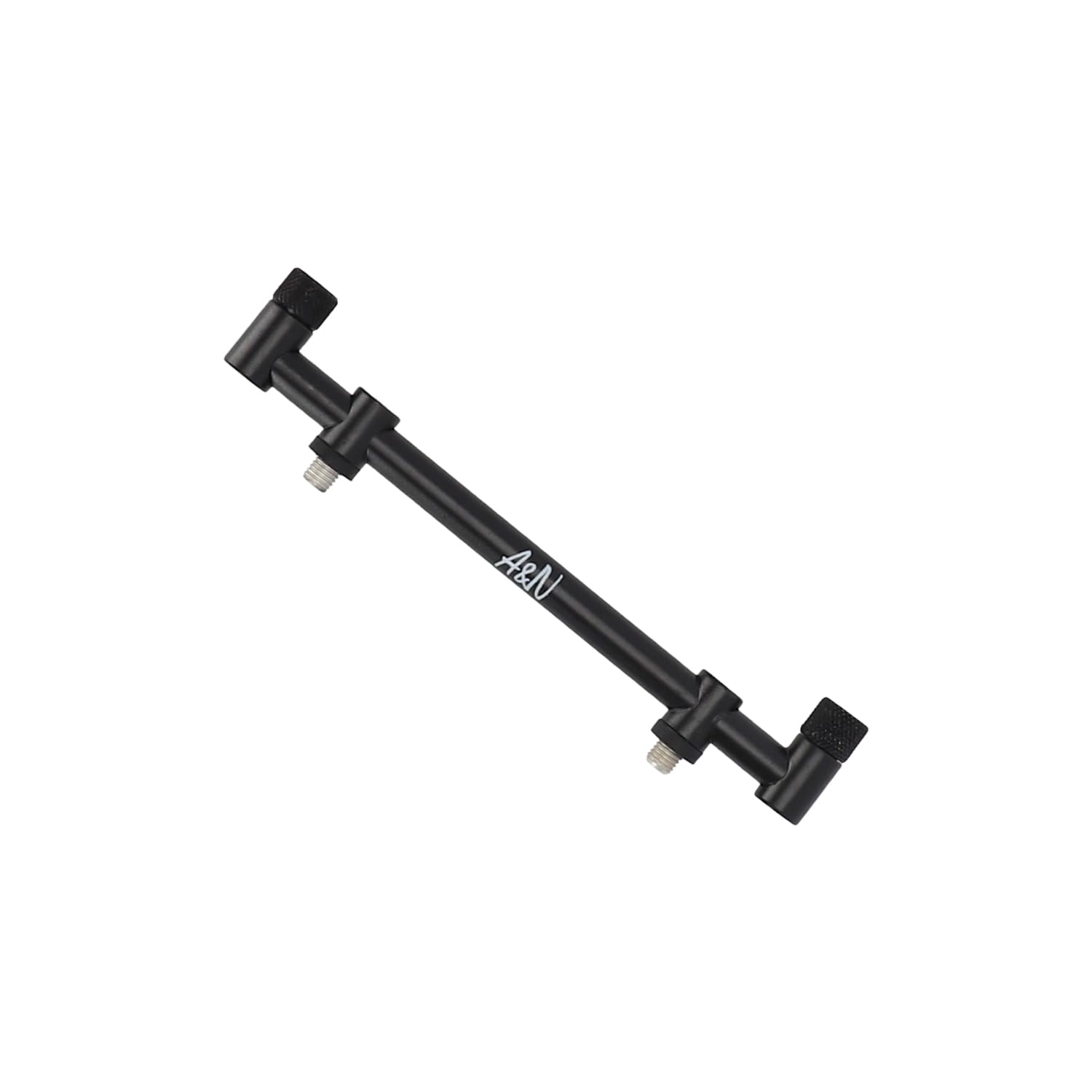 A&N Soporte para cañas de pescar 4 barras de banco de 20 – 50 cm + 2 x Buzzerbar 15/20 cm