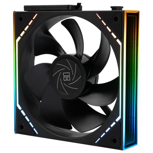 Ventilateur de boîtier PC Thermalright TL-M12QR pour réduire le bruit informatique et la chaleur