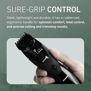 Panasonic Beard Trimmer for Men, Wet/Dry Facial Hair Trimmer with 19 Length — photo 4 of 6
