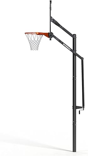 Miniatura 7 de Silverback NXT 54" and NXT 60" In-Ground Basketball Hoops with Adjustable-Height Basketball Goal Backboard and QuickPlay Design