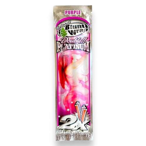420friendly "Blunt Wrap" Double Platinum�u�����c �C�O�X�g���[�g�J���`���[��̌�������Z����� 420shibuya�������� [�u�����g���b�v/Blunts �u�����c] PURPLE