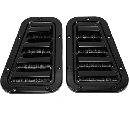 Grille compatible Land Rover Defender au fini noir brillant exclusif