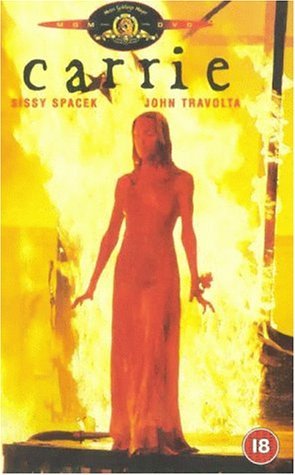 Carrie pelicula DVD Sissy Spacek cine de culto y terror psicologico clasico