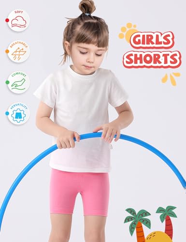 Baby Toddler Girl Shorts 18-24 Months Girls Clothing Cartwheel Swim Dance Tumble Shorts Soft Summer Outfits for Kids Pink Gray Navy Blue2