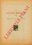  Minguzzi. Presentazione di Piero Jahier.