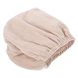 Tofficu Ovaler Brotkörbchen Bezug aus Baumwoll Leichtes Gärkörbchen Zubehör für...