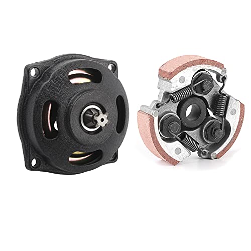 Embrayage de Vélo de Poche en Alliage Durable avec Boîte de Vitesses Usinée 6 Dents