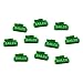 LITKO Tank Bailed Tokens, Green (10)