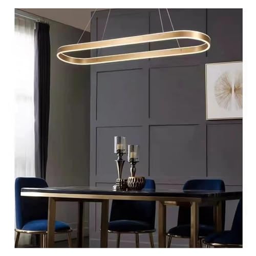 Lampe suspendue LED dimmable pour salle à manger et cuisine moderne