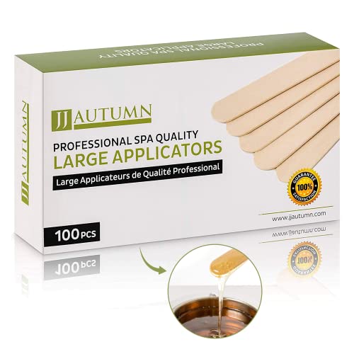 Professional Spa Quality Wax Applicator Spatula Large Sticks For Hair Removal (100pcs)