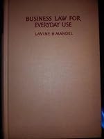 Business Law for Everyday Use B007HUUIBM Book Cover
