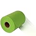 Green Tulle Roll Spool 6 Inch x 100 Yards for Tulle Decoration