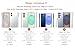 for Samsung Galaxy S25 Edge Case, with Camera Lens Cover HD Screen Protector, Military-Grade Drop Tested Magnetic Ring Holder Kickstand Protective Phone Case for Samsung Galaxy S25 Edge (Navy Blue)