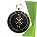 BESPORTBLE Metal Compass Pendants 6pcs Mini Compass Necklace for Wedding Party Favor Decorations for Birthday Present