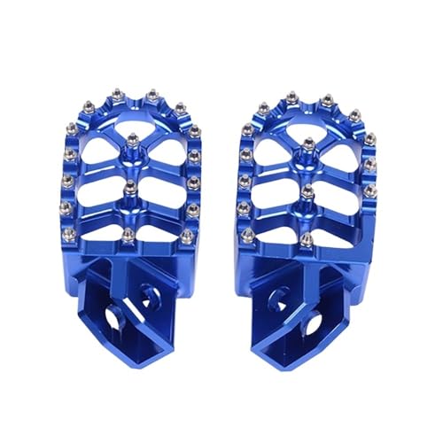 Repose-pieds moto pour TTR 250 110 et YZ125 antidérapants