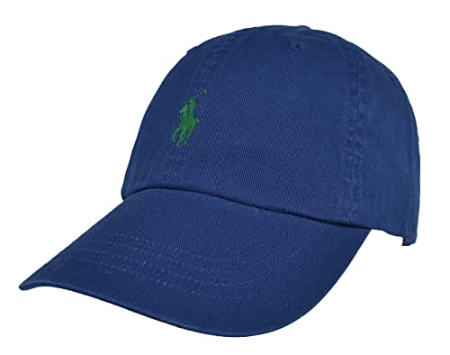 Ralph Lauren Gorra deportiva clásica azul, talla única, azul, Talla única