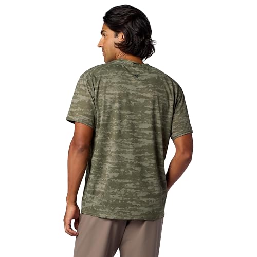 Image of MARMOT Men's Air Exchange UPF 50 Short Sleeve Crew Neck Shirt - Breathable, Moisture Wicking