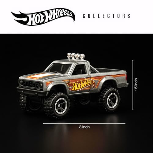 Image of Hot Wheels Collector Edition | Premium Die-Cast Metal Car for Kids & Collectors | Rare One-Time Release Model for Boys | No Restock Limited Edition (Chevy Silverado Off Road (2019)