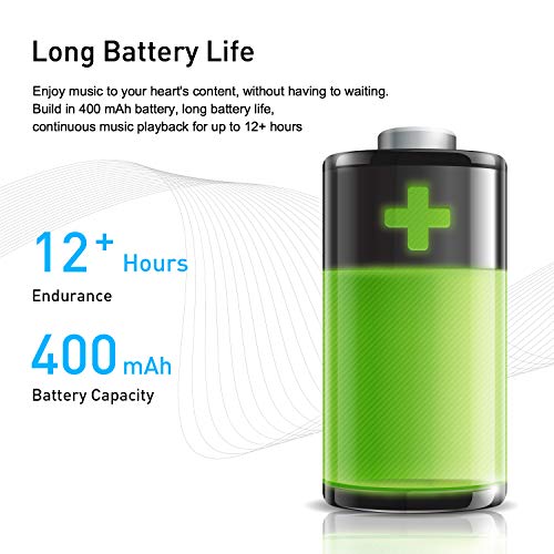 MP3 Player with Bluetooth 16GB Portable Music Player with Earphone Speaker FM Radio Voice Recorder E-Book Picture Video Player - Thumbnail 6