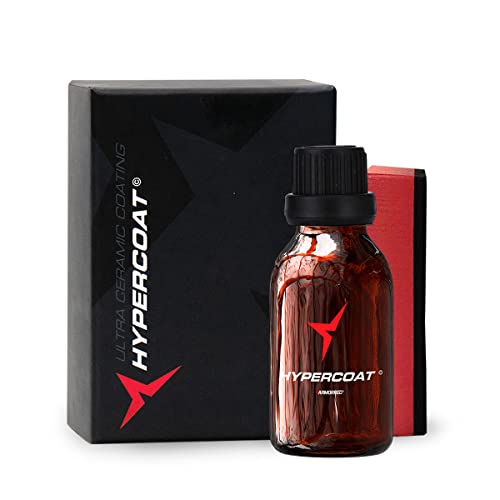 ARMORRED Hypercoat 9H Ceramic Car Coating(30ml), All-Round Protection with Premium Ceramic Coating Spray for Cars, Scratch Removal Spray for Cars