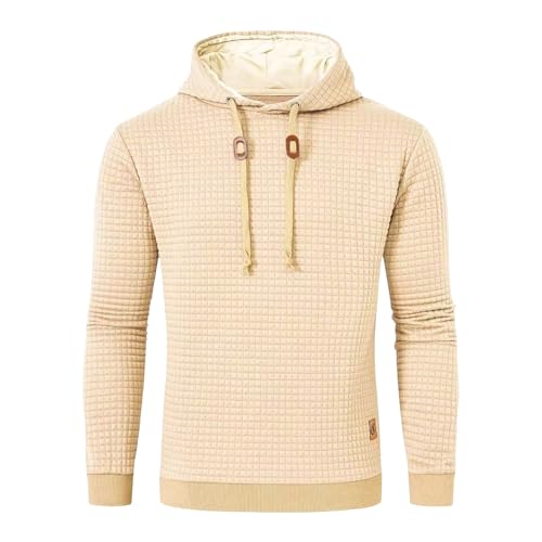 Sweat a capuche homme zippe noir et blanc taille 3XL